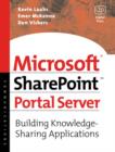Microsoft SharePoint Portal Server : Building Knowledge Sharing Applications - eBook