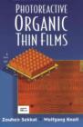 Photoreactive Organic Thin Films - eBook