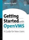 Getting Started with OpenVMS : A Guide for New Users - eBook