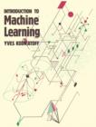 Introduction to Machine Learning - eBook