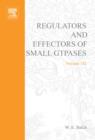 Regulators and Effectors of Small GTPases, Part F: Ras Family I - eBook