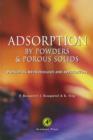 Adsorption by Powders and Porous Solids : Principles, Methodology and Applications - eBook