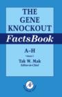 The Gene Knockout Factsbook, Two-Volume Set - eBook