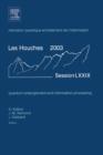 Quantum Entanglement and Information Processing : Lecture Notes of the Les Houches Summer School 2003 - eBook