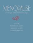 Menopause : Biology and Pathobiology - eBook