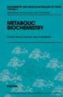 Metabolic Biochemistry - eBook