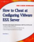 How to Cheat at Configuring VmWare ESX Server - eBook