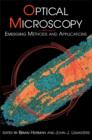 Optical Microscopy : Emerging Methods and Applications - eBook