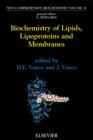 Biochemistry of Lipids, Lipoproteins and Membranes - eBook