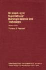 Materials Science and Technology: Strained-Layer Superlattices : Strained-Layer Superlattices: Materials Science and Technology - eBook