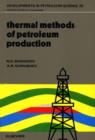 Thermal Methods of Petroleum Production - eBook