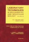 Analysis of RNA-Protein Complexes in vitro - eBook