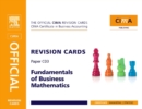CIMA Revision Card Fundamentals of Business Maths - eBook