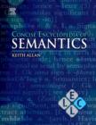 Concise Encyclopedia of Semantics - eBook