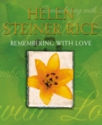 Remembering With Love - Book