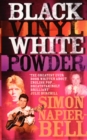 Black Vinyl White Powder - Book