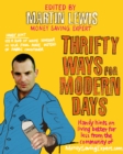 Thrifty Ways For Modern Days - Book