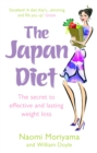The Japan Diet : The secret to effective and lasting weight loss - Book