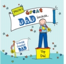 You're a Great Dad Because. . . - Book