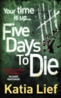 Five Days to Die - Book