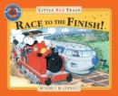 Little Red Train's Race to the Finish - Book