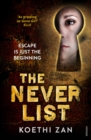 The Never List - Book