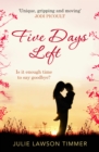 Five Days Left - Book