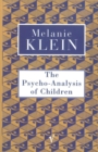 The Psycho-Analysis of Children - Book