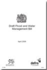 Draft Flood and Water Management Bill - Book
