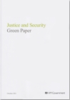Justice and Security Green Paper - Book