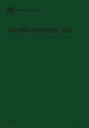 Autumn statement 2012 - Book