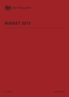 Budget 2013 - Book
