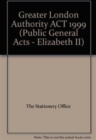 Greater London Authority Act 1999 : Elizabeth II. Chapter 29 - Book
