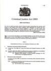 Criminal Justice Act 2003 : Elizabeth II. Chapter 44 - Book