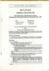 The Confiscation of the Proceeds of Crime (Designated Countries and Territories) (Scotland) Order 1999 - Book
