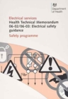 Electrical safety guidance : Safety programme - Book