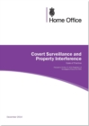 Covert surveillance and property interference : revised code of practice - Book