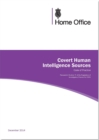 Covert human intelligence sources : code of practice - Book