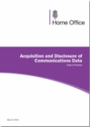 Acquisition and disclosure of communications data : code of practice - Book