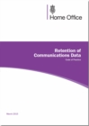 Retention of communications data : code of practice - Book