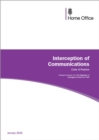 Interception of communications : code of practice - Book