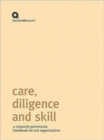 Care, Diligence and Skill : A Corporate Governance Handbook for Arts Organisations - Book