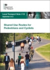 Shared use routes for pedestrians and cyclists - Book