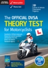 The official DVSA theory test for motorcyclists DVD - Book
