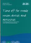 Time Off for Trade Union Duties and Activities : Including Guidance on Time Off for Union Learning Representatives - January 2010 - Book