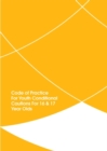 Code of Practice for Youth Conditional Cautions for 16 and 17 Year Olds - Book