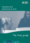 Discipline and Grievances at Work : The ACAS Guide - Book