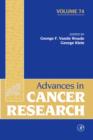 Advances in Cancer Research : Volume 71 - Book