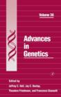 Advances in Genetics : Volume 36 - Book