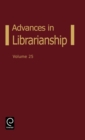 Advances in Librarianship - Book